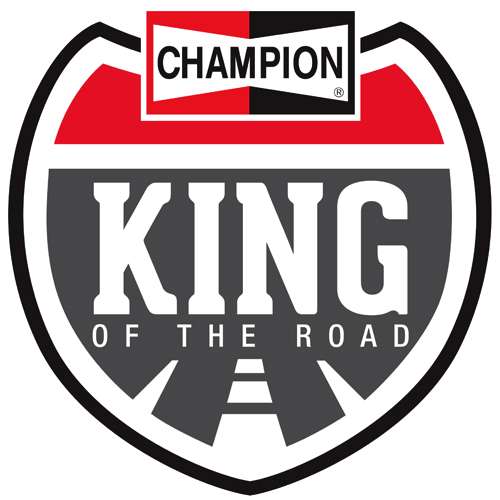 Champion(R) "King of the Road" LOGO. (PRNewsFoto/Federal-Mogul Corporation) 