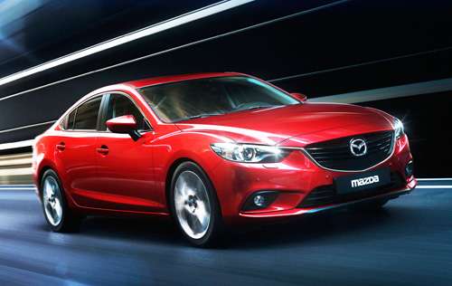  All-New 2014 Mazda6 to Headline Mazda's LA Auto Show Debuts. (PRNewsFoto/Mazda 