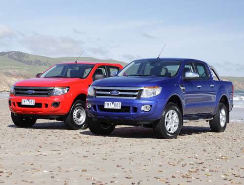 The new Ford Ranger. photo courtesy of Ford. 