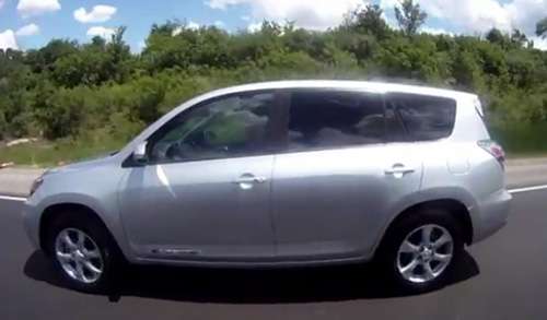 An image from 2012 Toyota RAV4 EV - Innovating A New Experience via YouTube