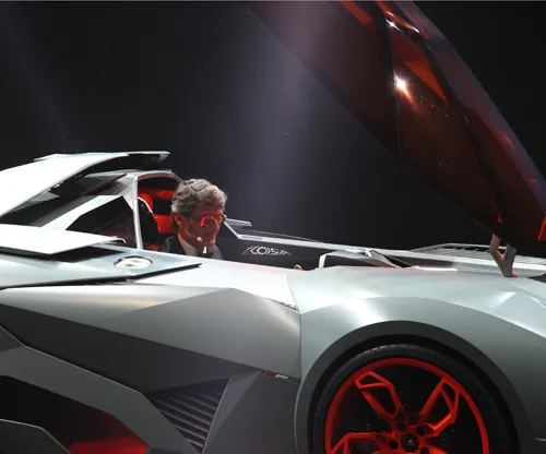 Lamborghini President and CEO Stephan Winkelmann