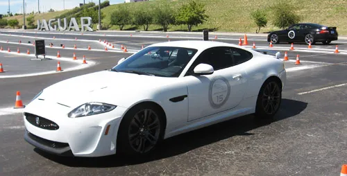 The 550 hp 2012 Jaguar XKR-S