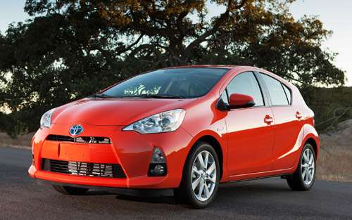 Toyota Prius c may be what China deems a new energy car