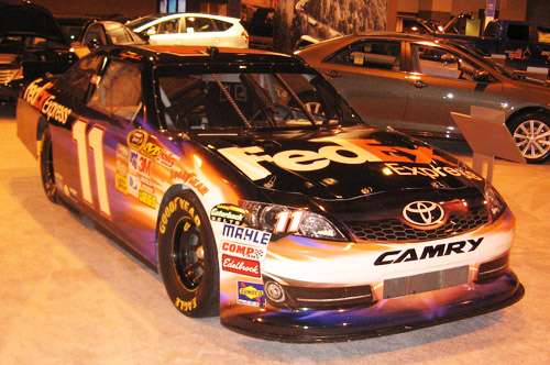 The NASCAR Toyota Sprint Cup Series Camry. Photo © 2012 by Don Bain