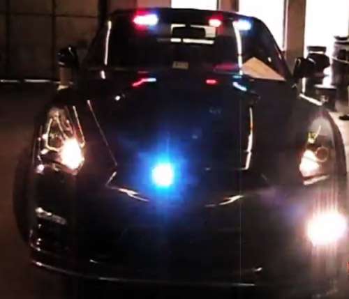 Image from YouTube vid: 1ST! Undercover Nissan GT-R "skyline" (EVI) 