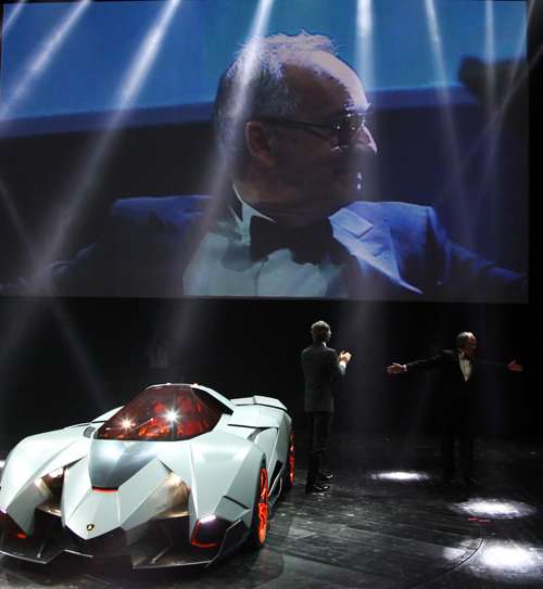 Walter De Silva introduces the Egoista