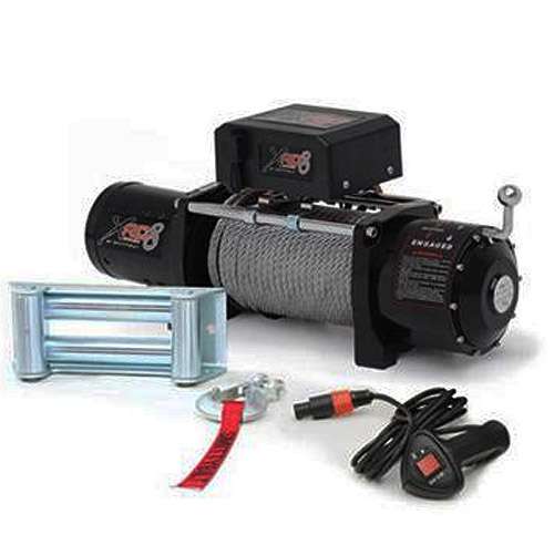The Smittybilt XRC 8 winch from the 4Wheel Drive Hardware website. 