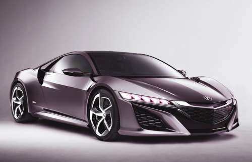 The Acura NSX Concept   Image courtesy of Newspress