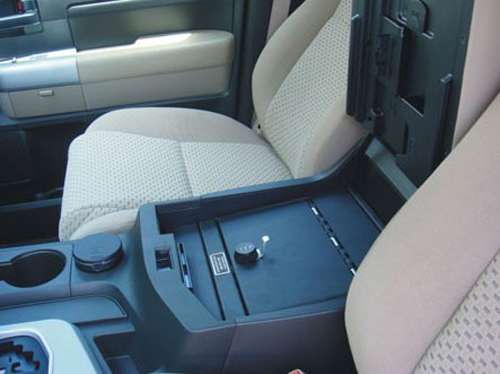The Toyota Tacoma Vehicle Vault by Console Vault