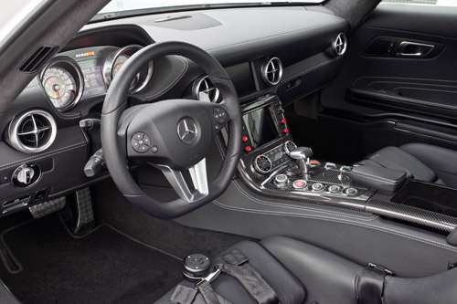 Mercedes Benz Sls Amg Formula 1 Safety Car Interior Torque