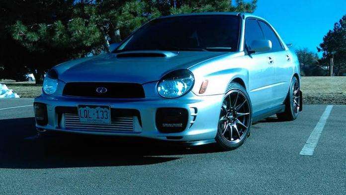 Subaru WRX, Subaru WRX STI, car thieves, stolen Subarus