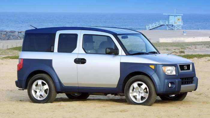 Why we miss the Honda Element.