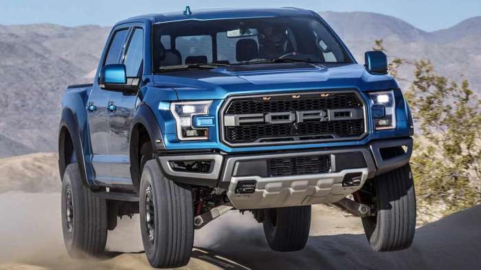 Ford F-150, factory parts now available for off-roading