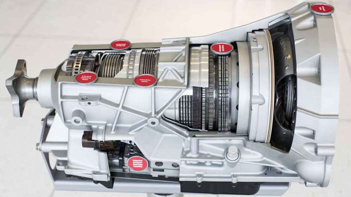 10-speed automatic transmission Ford