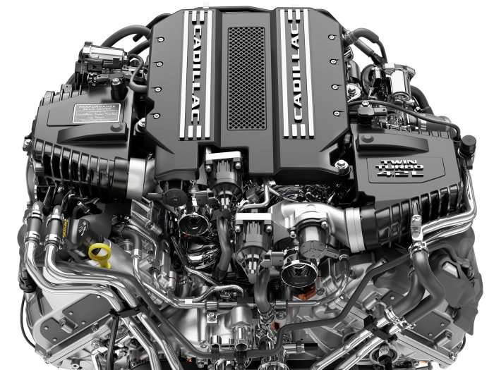 2019 Cadillac CT6 V-Sport Twin Turbo V8