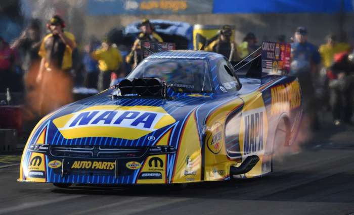 Ron Capps Charger Launch