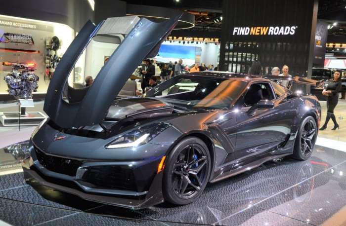 2019 Corvette ZR1 Front