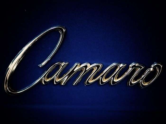 1st Gen Camaro Emblem