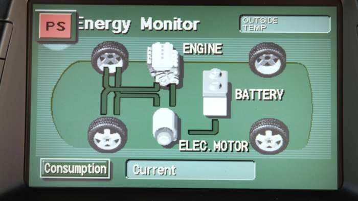 Gen 2 2004 Toyota Prius Energy Monitor 