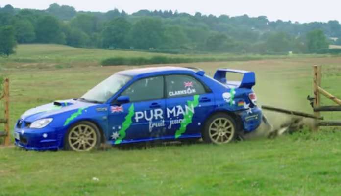 2006 Subaru WRX STI, Jeremy Clarkson, The Grand Tour: Farmkhana