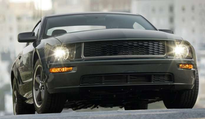 2008 Bullitt Mustang GT