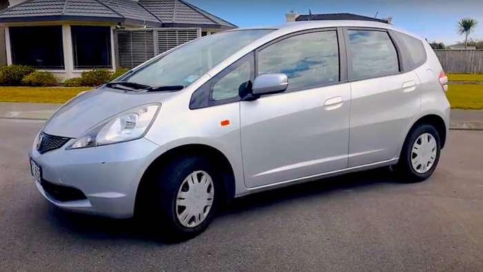 2010 Honda Fit Dubbed The Best Car on a Budget
