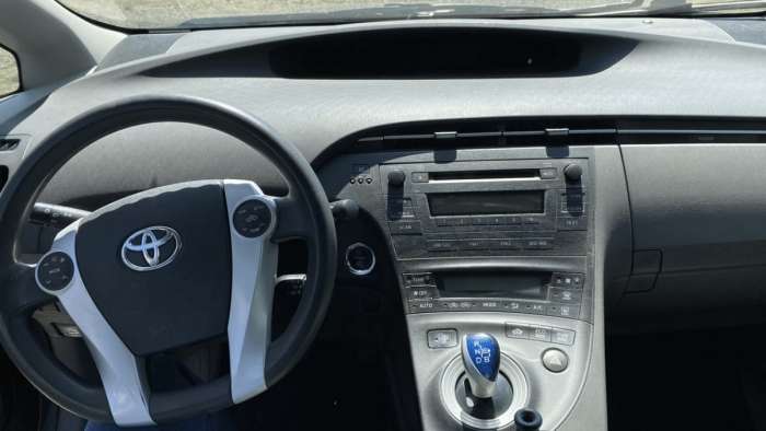 2010 Toyota Prius Steering Wheel 