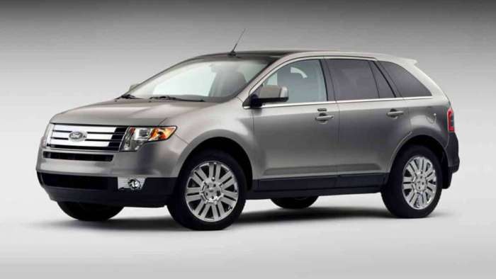 2012 Ford Edge Is Part Of Latest Takata Recall