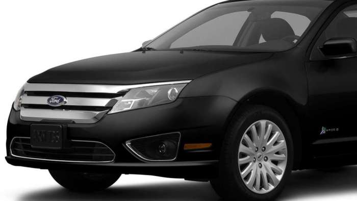 2012 Ford Fusion Recalled in 3M Vehicle Callback