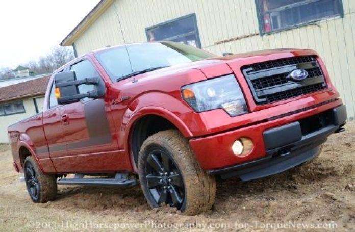 The 2013 Ford F150 FX4 SuperCab