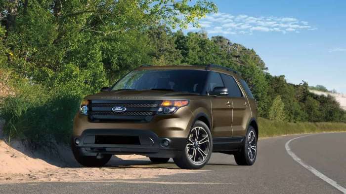 350K 2013-17 Explorers Recalled By Ford 