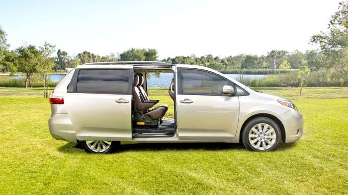 Shopping for a used Toyota Sienna or Honda Odyssey