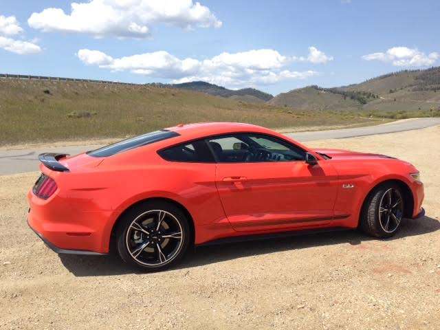 2016 ford Mustang