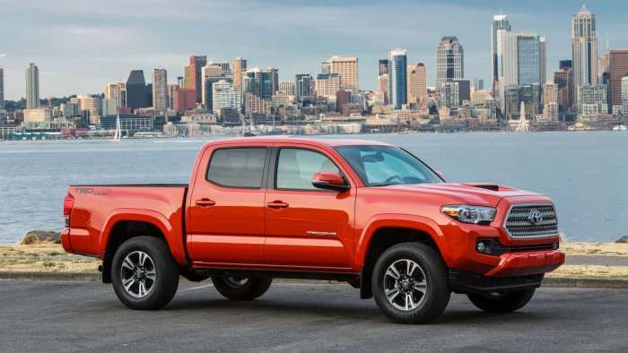 Shopping for a used Toyota Tacoma? Avoid this model year.