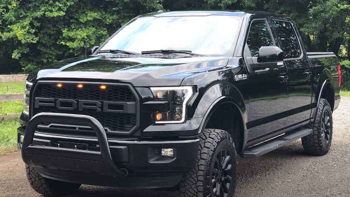 Modified 2016 Ford F-150