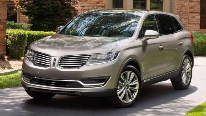 2017 Lincoln MKX Has A Wiring Problem