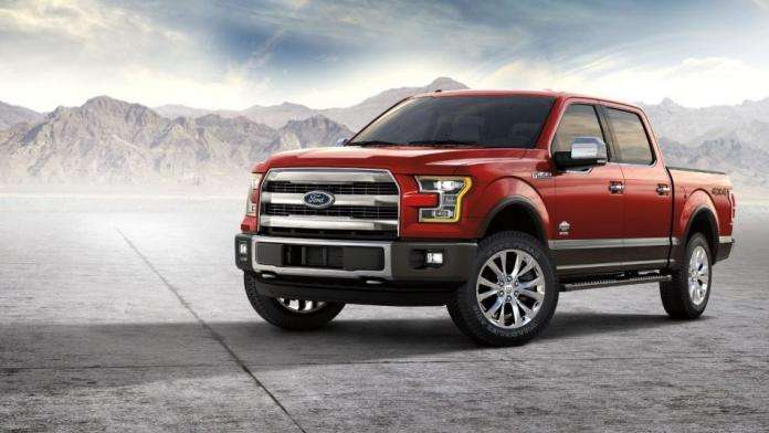 2017 Ford F-150 Recall