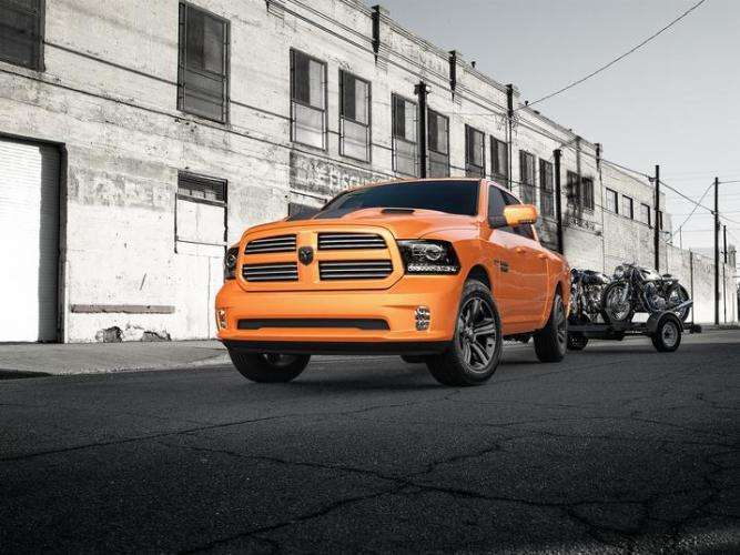 2017 ignition orange ram