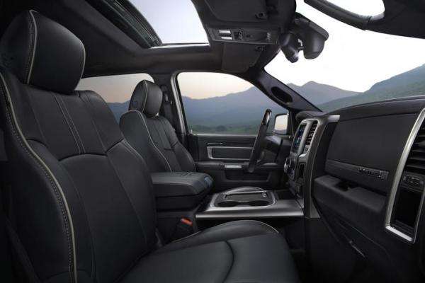 What Does Leather Trimmed Mean For The Seats In A 2017 Ram