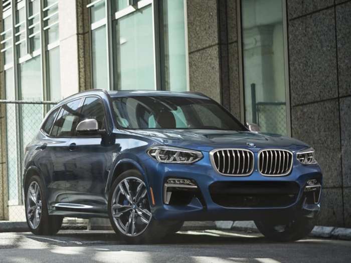 2018 BMW X3 M40i, Review, specs, features, price