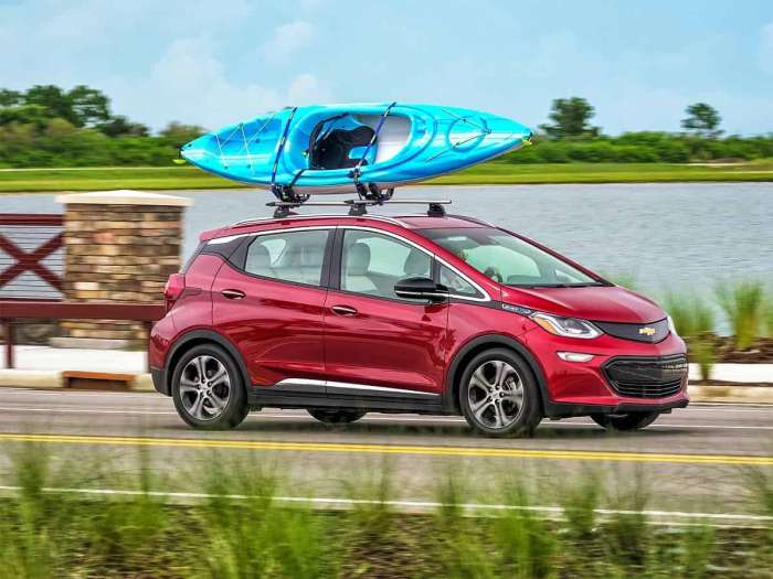 Chevy Bolt top-selling affordable EV in America. 