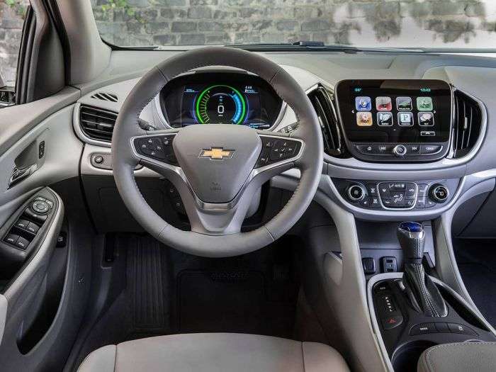 2018 Chevy Volt Interior 1200x900