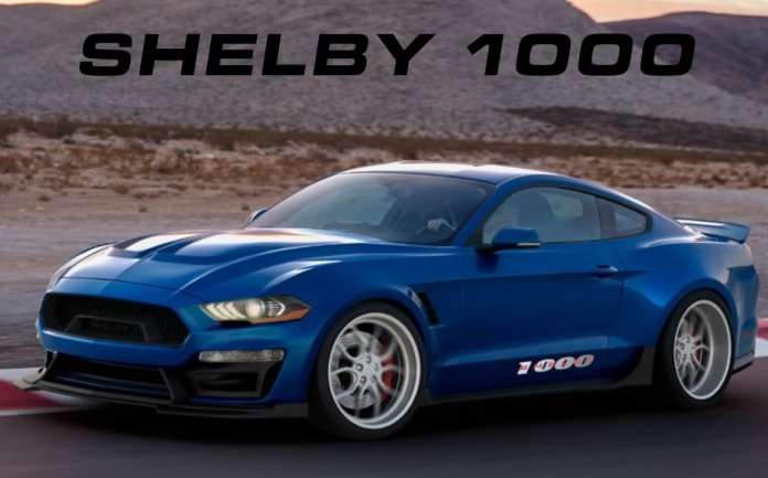 2018 Ford Mustang Shelby 1000