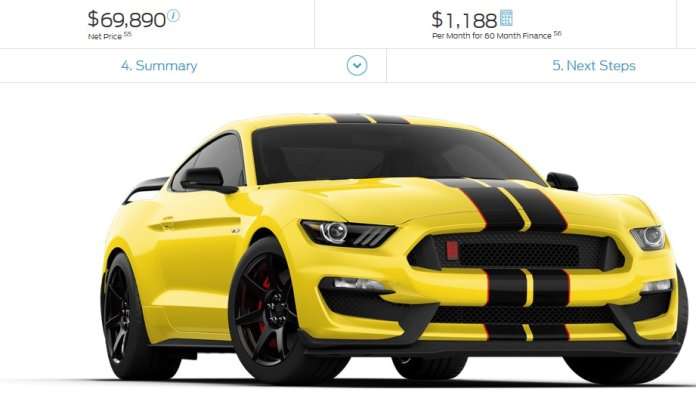 2018 Ford Shelby GT350R Mustang