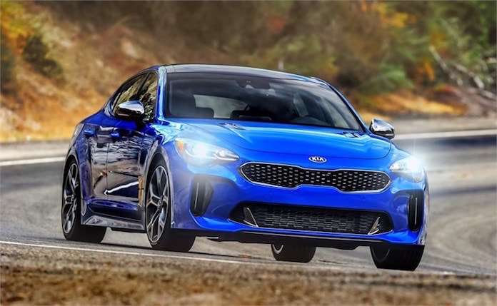 2018 Kia Stinger, Stinger GT, Wards 10 Best Engines 2018, BMW M240i 3.0L