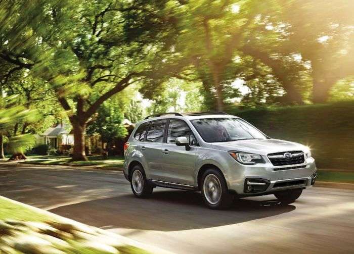 2018 Subaru Forester, Consumer Reports 10 Best Cars of the Year 2018, Best Small SUV  