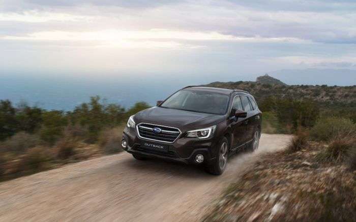 2018 Subaru Outback, Outback 2.0D, Subaru turbo diesel