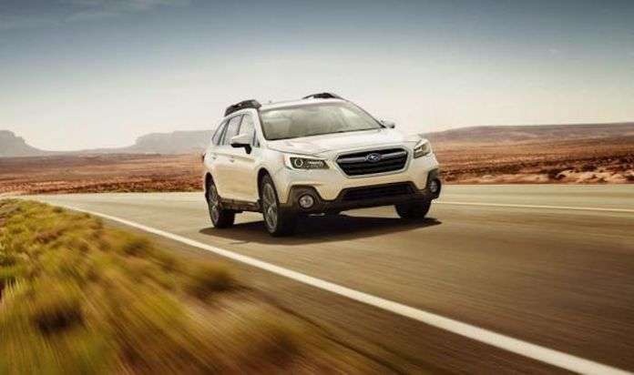 2018 Subaru Outback. safety, IIHS top safety pick+, Hyundai Santa Fe