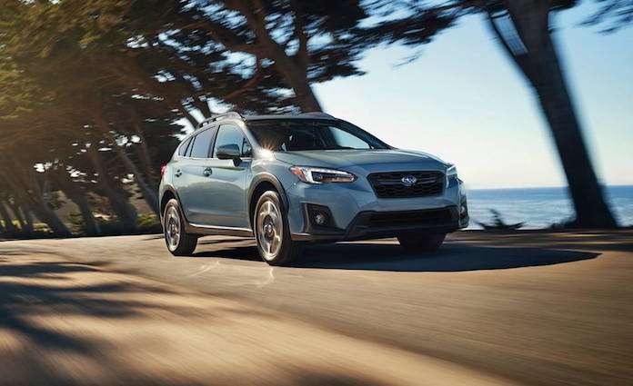 2018 Subaru Outback, 2018 Subaru Forester, 2018 Subaru Crosstrek, Fuel mileage 