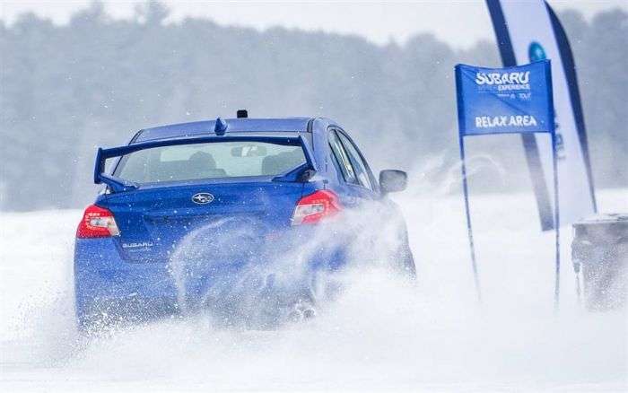 2018 Subaru WRX STI, 2018 WRX, BRZ, snow tires